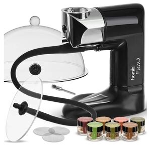 WOOD SMOKE INFUSER HOMIA Fuma PortSmoking Gun Extended Kit - Wood Smoke Infuser-